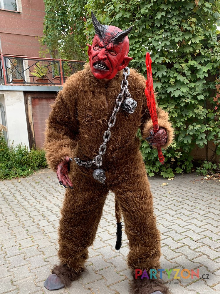 hnedy kozich pro certa krampus